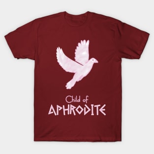 Child of Aphrodite – Percy Jackson inspired design T-Shirt